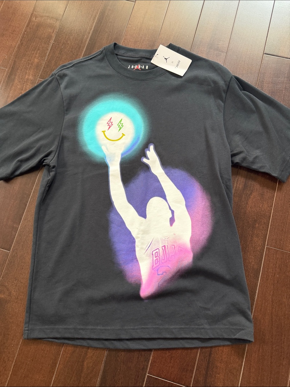Jordan/J Baldwin collab  Black Tee